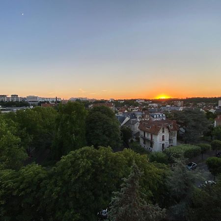 Panoramic View Studio - 15 Min From Paris Joinville-le-Pont Eksteriør bilde