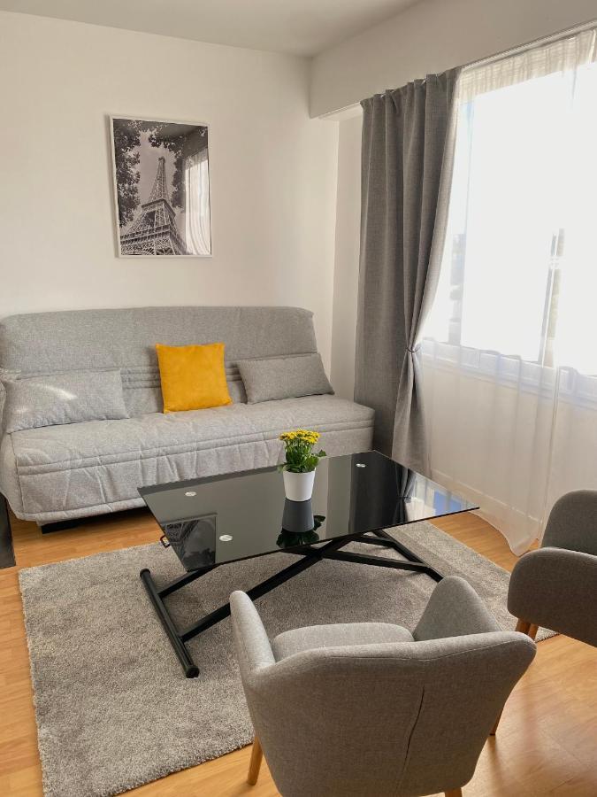 Panoramic View Studio - 15 Min From Paris Joinville-le-Pont Eksteriør bilde