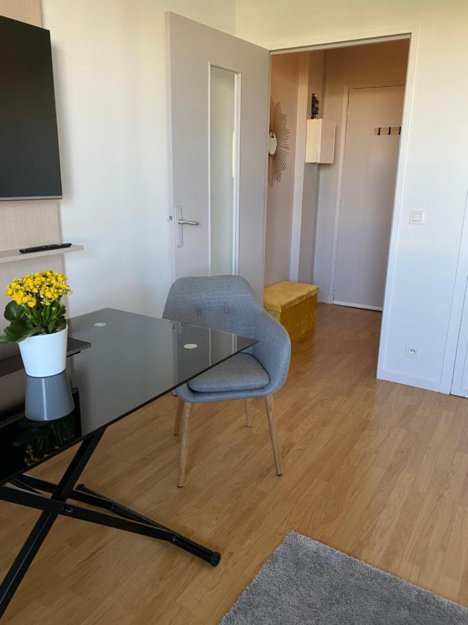 Panoramic View Studio - 15 Min From Paris Joinville-le-Pont Eksteriør bilde